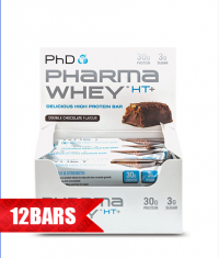 PhD Pharma Whey HT+ Protein Bar /12x75g/